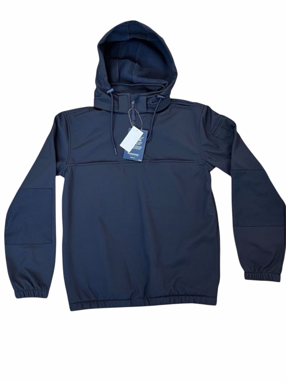 Propper Fleece Lined Hooded Utility Jacket Work Coat Mens Navy Blue XS NWT